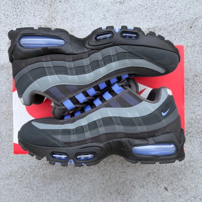 Nike Air Max 95 Big Bubble "Black/Sapphire"