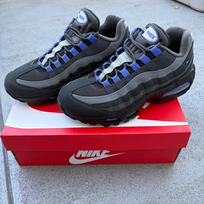 Nike Air Max 95 Big Bubble "Black/Sapphire"