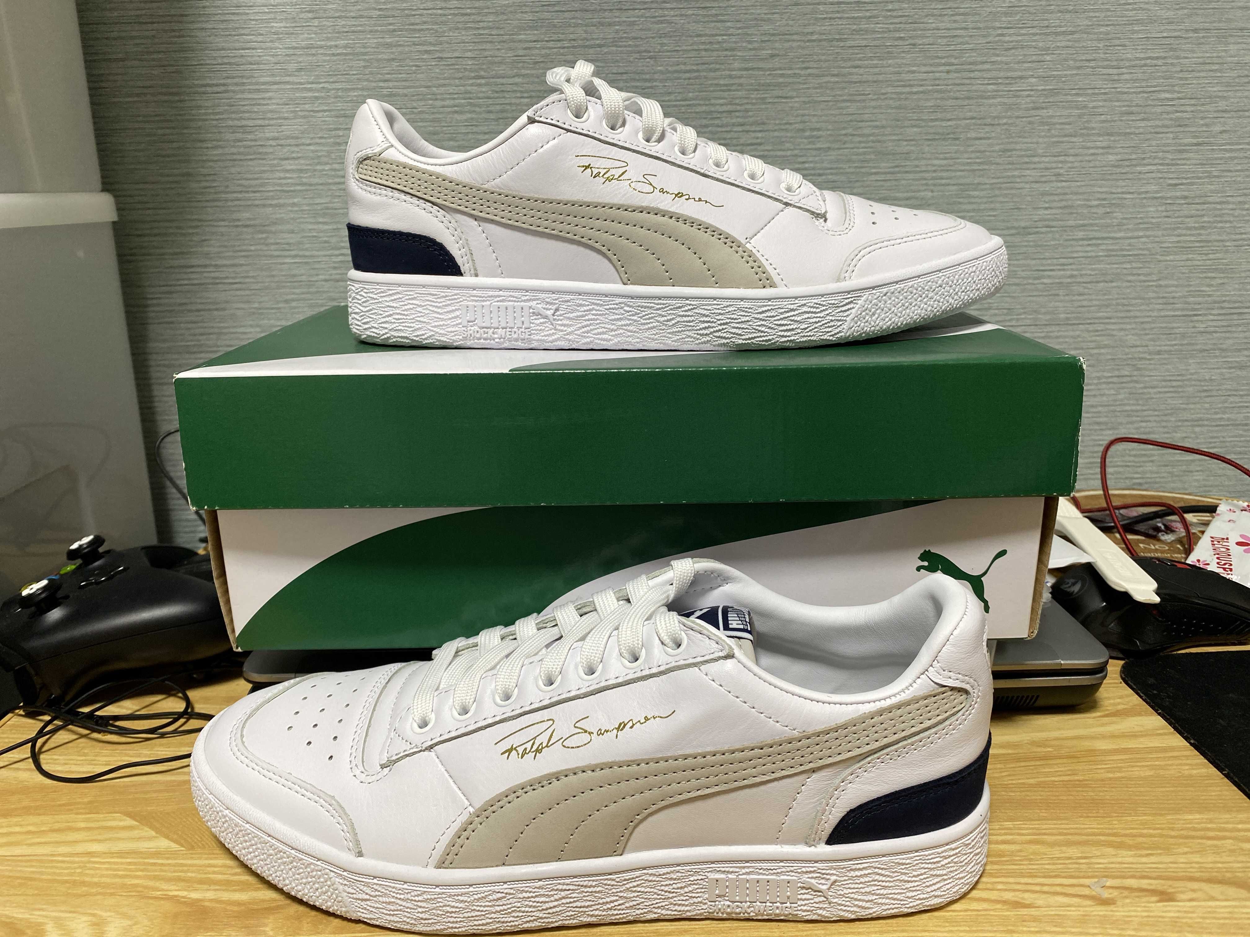 WIND AND SEA × PUMA RALPH SAMPSON LOW "WHITE"