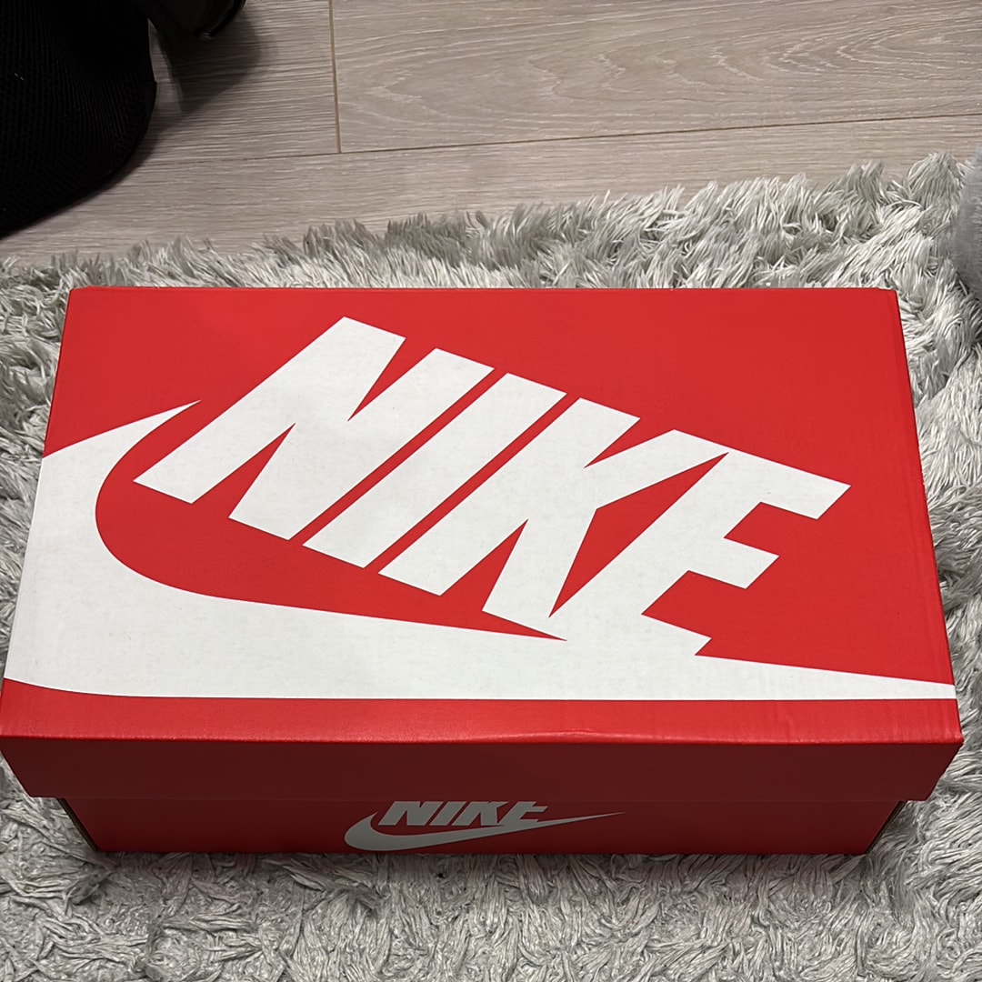 Nike Dunk Low SP "White and University Red"