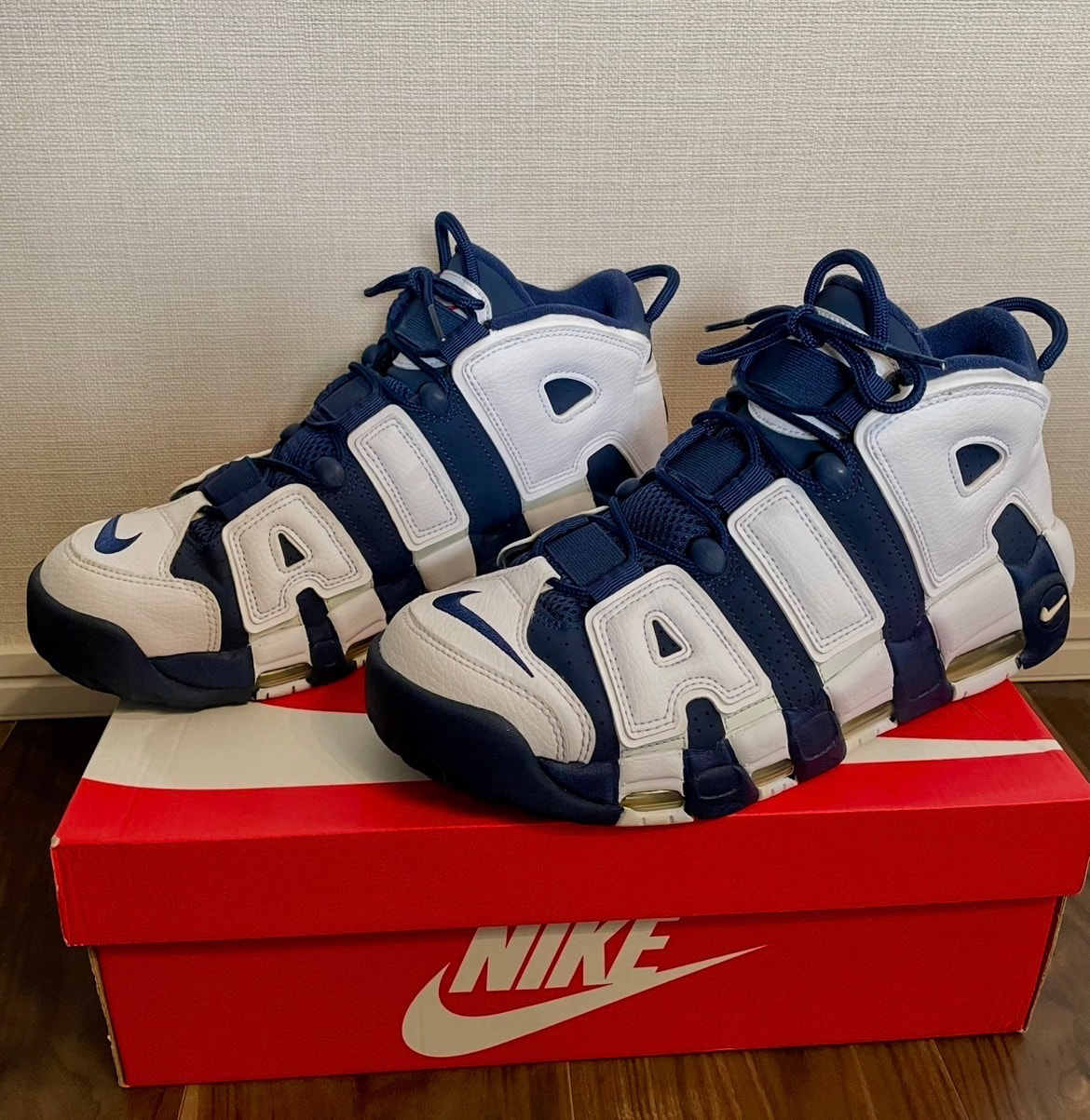 Nike Air More Uptempo "Olympic" (2020)