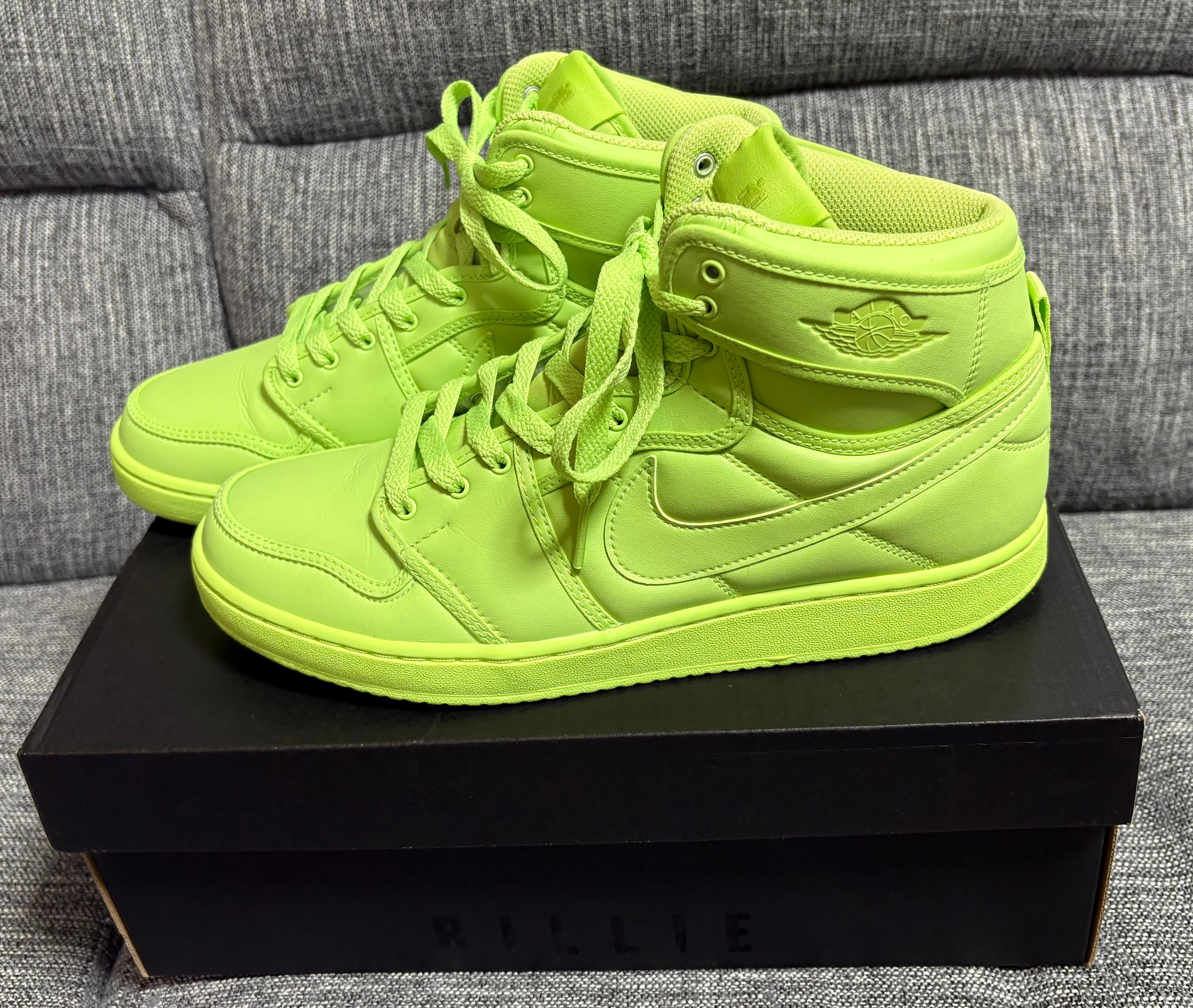 Billie Eilish × Nike Women's Air Jordan 1 High KO 