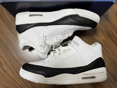 Fragment × Nike Air Jordan 3 "White/Black"