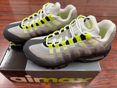 Nike Women's Air Max 95 Big Bubble "Neon Yellow" (2026)