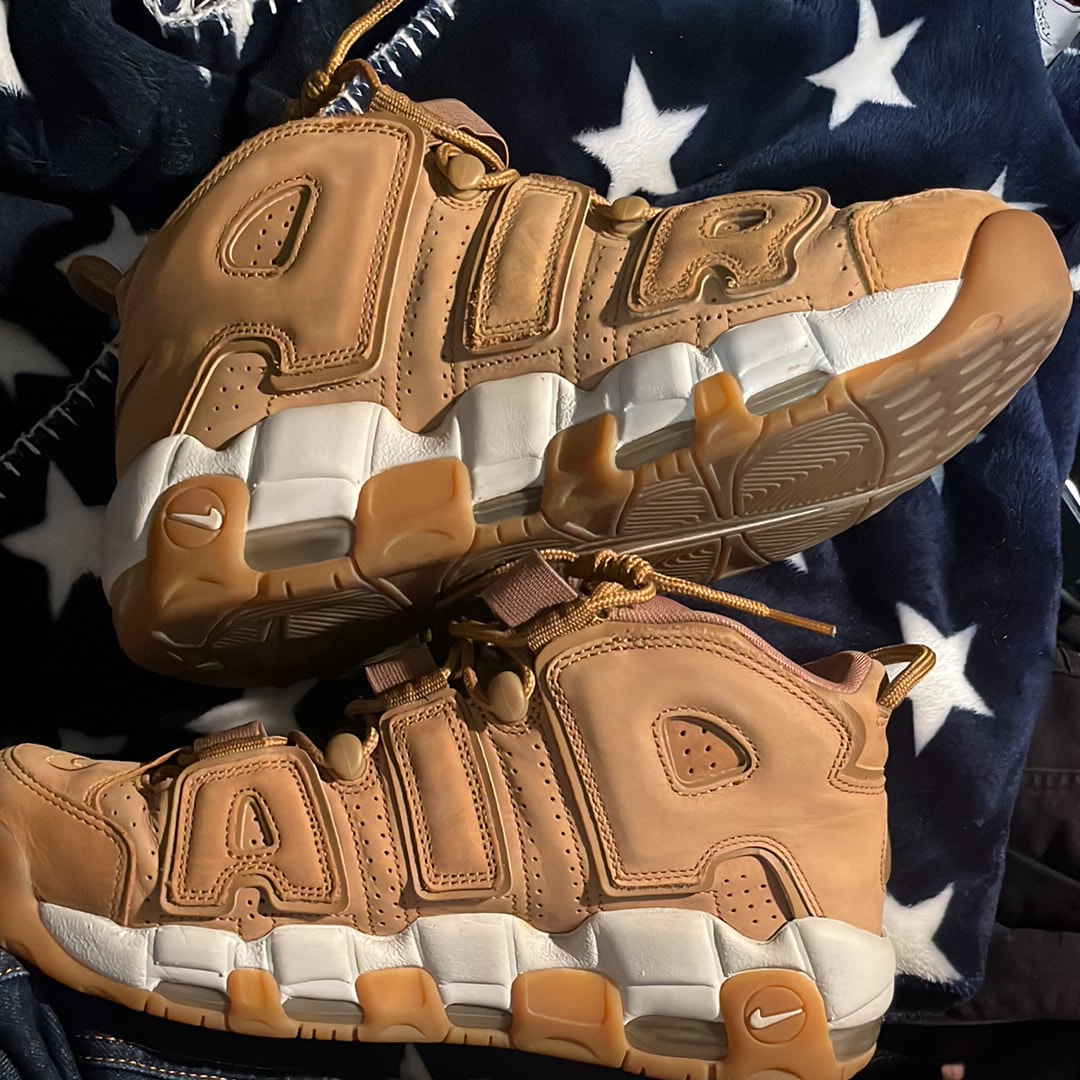 NIKE AIR MORE UPTEMPO 96 "PREMIUM FLAX"