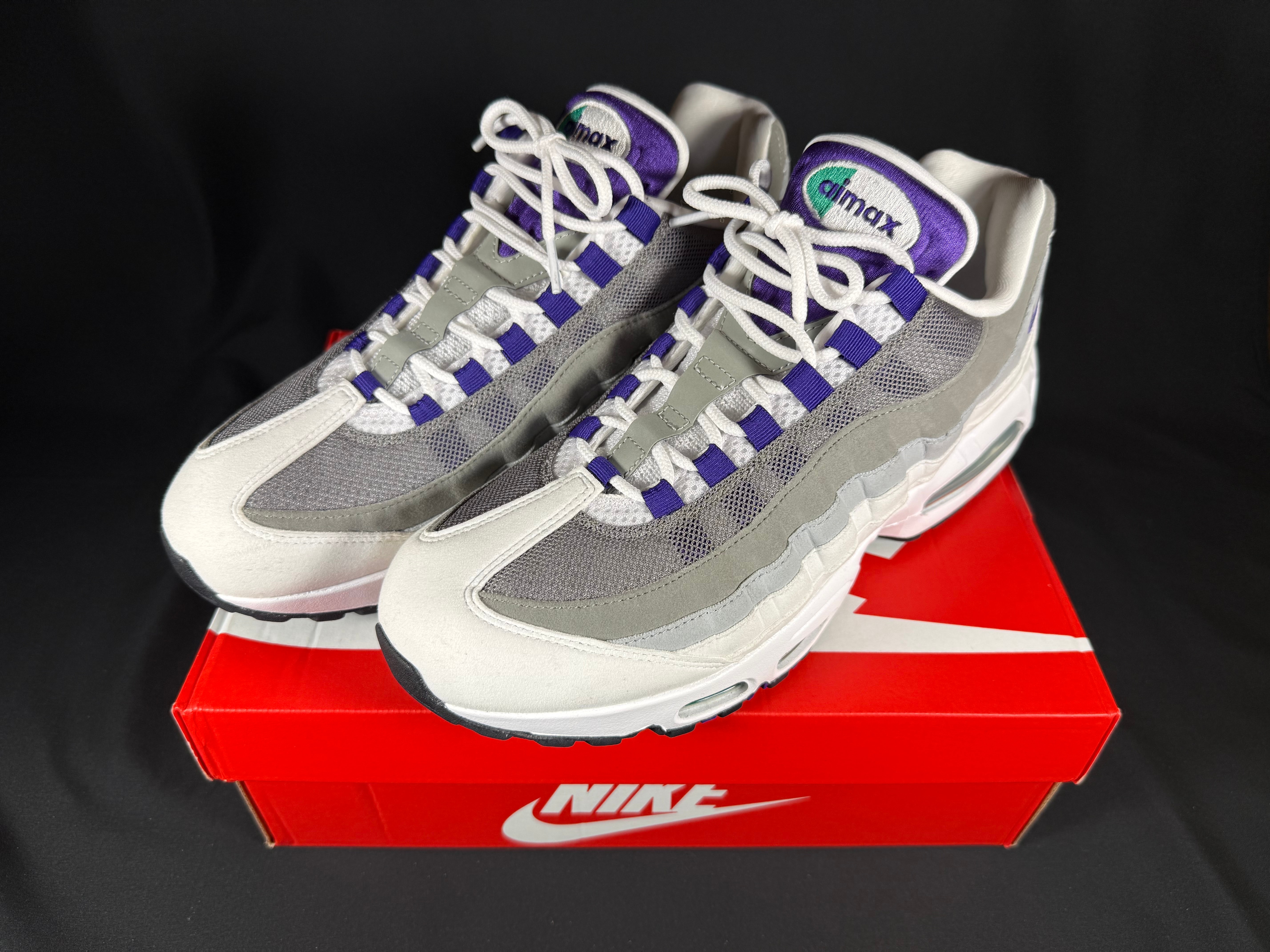 Nike Women's Air Max 95 OG Big Bubble "Grape" (2026)