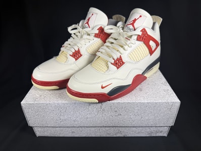 Nigel Sylvester × Nike Air Jordan 4 "Brick After Brick"