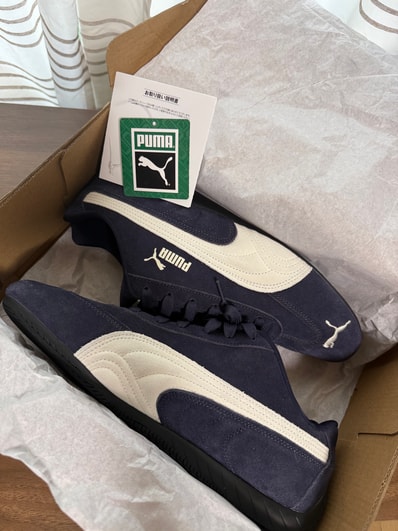 Puma Speedcat OG "New Navy/Warm White"