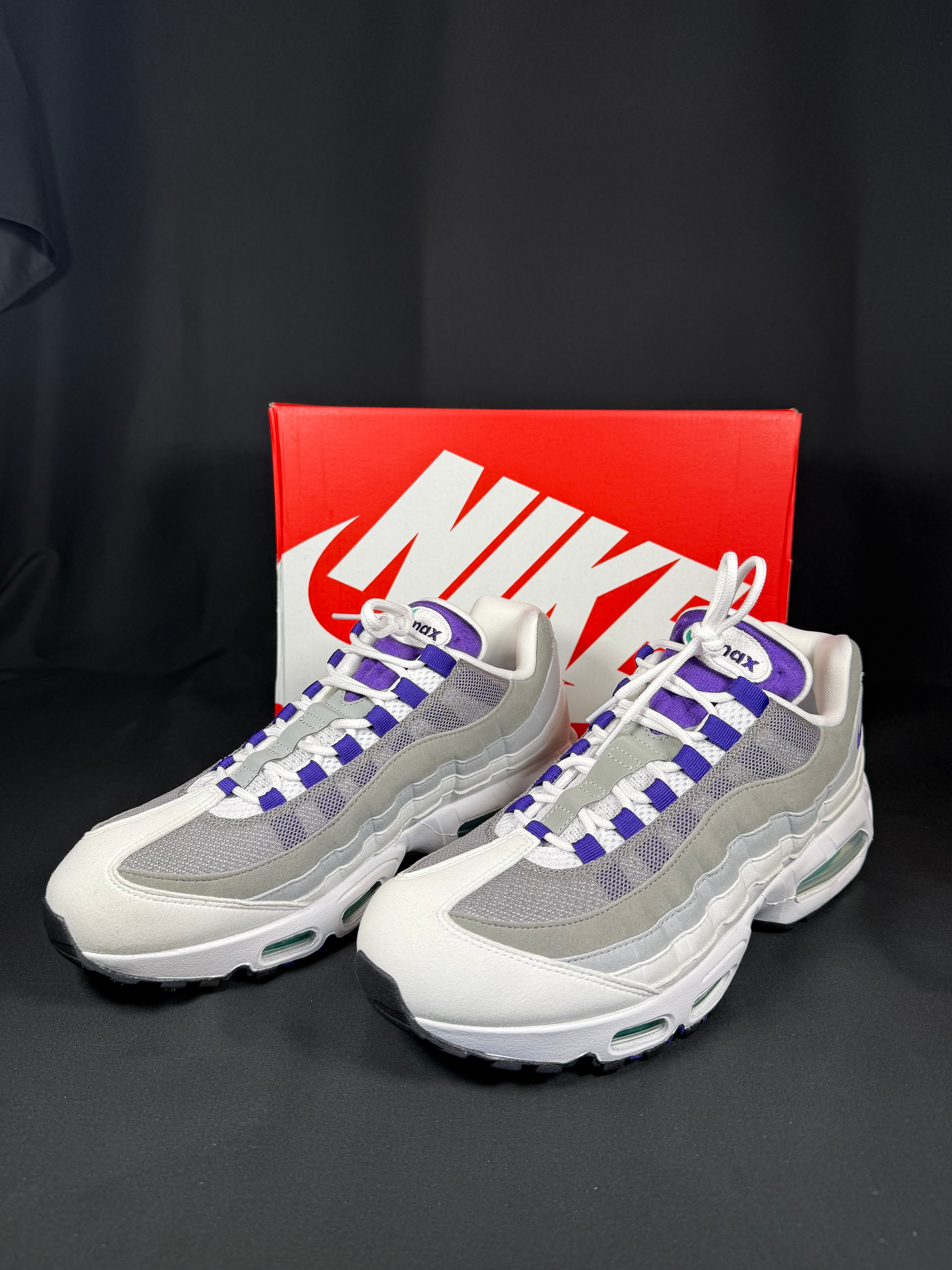 ナイキ ウィメンズ エアマックス95 OG ビッグバブル "グレープ" (2026)