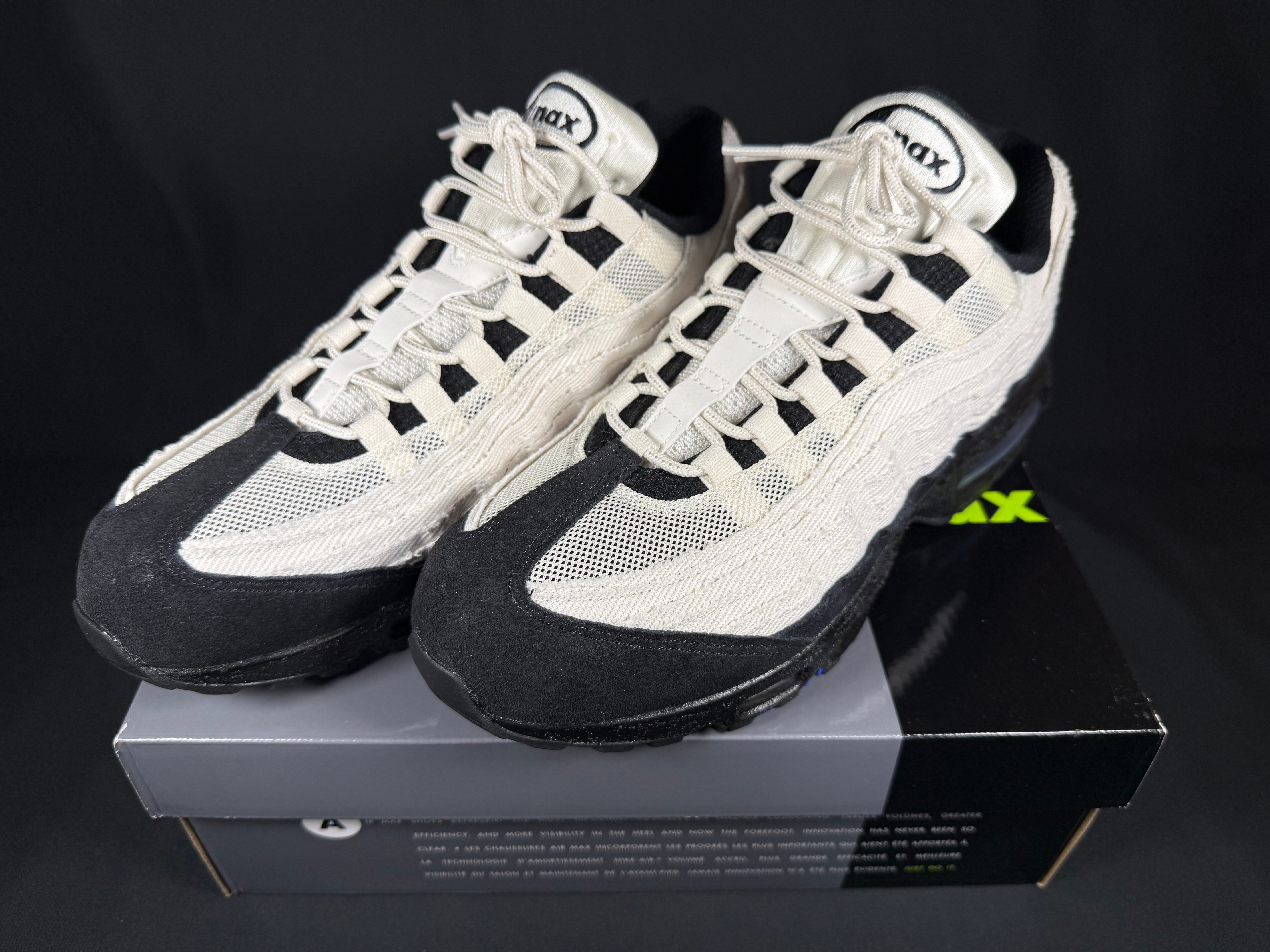 Nike Air Max 95 Big Bubble "Paris"