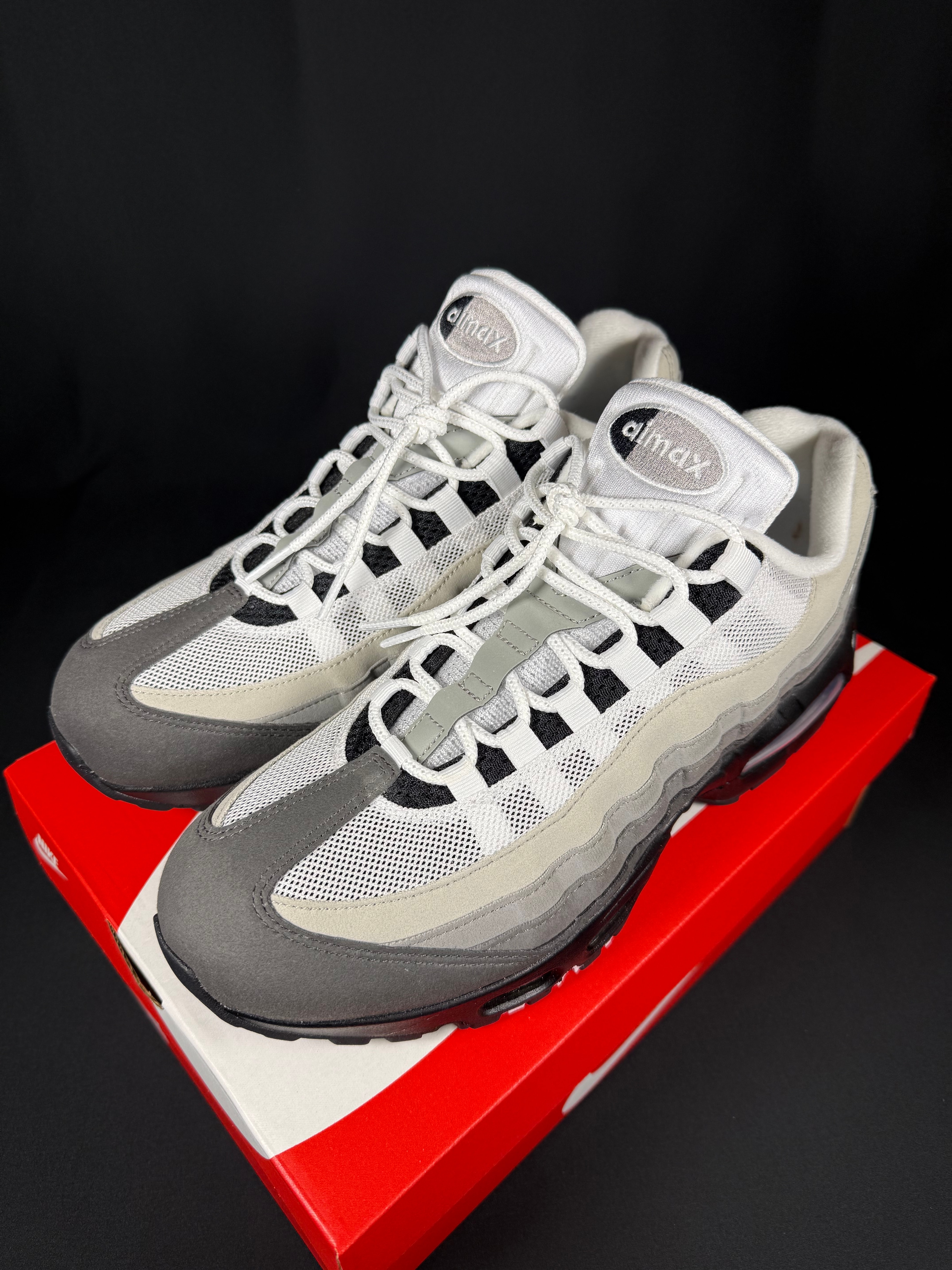 Nike Air Max 95 OG Big Bubble "Granite" (2026)