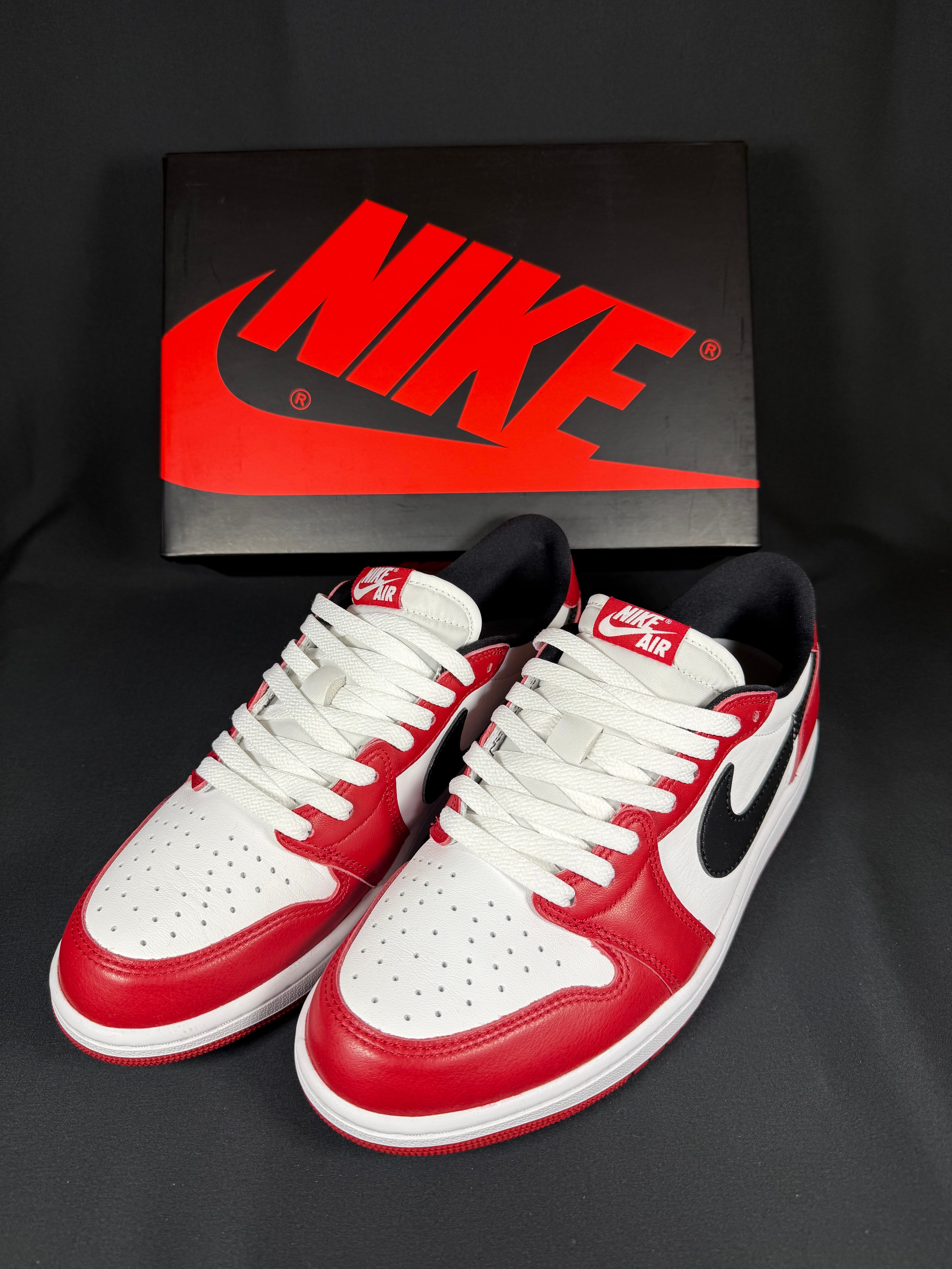 ナイキ エアジョーダン1 レトロ ロー OG "シカゴ" (2025)