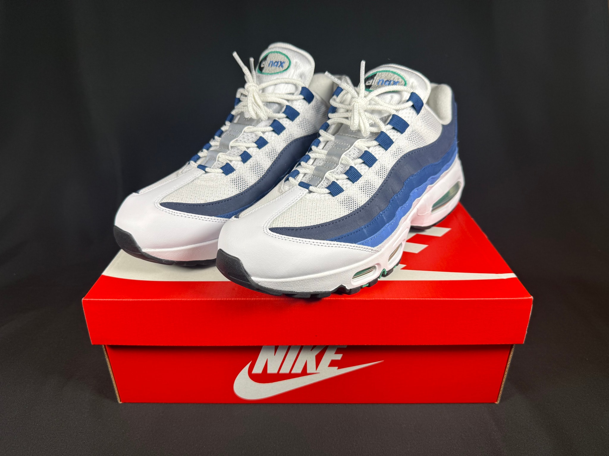 Nike Air Max 95 Big Bubble "Slate"