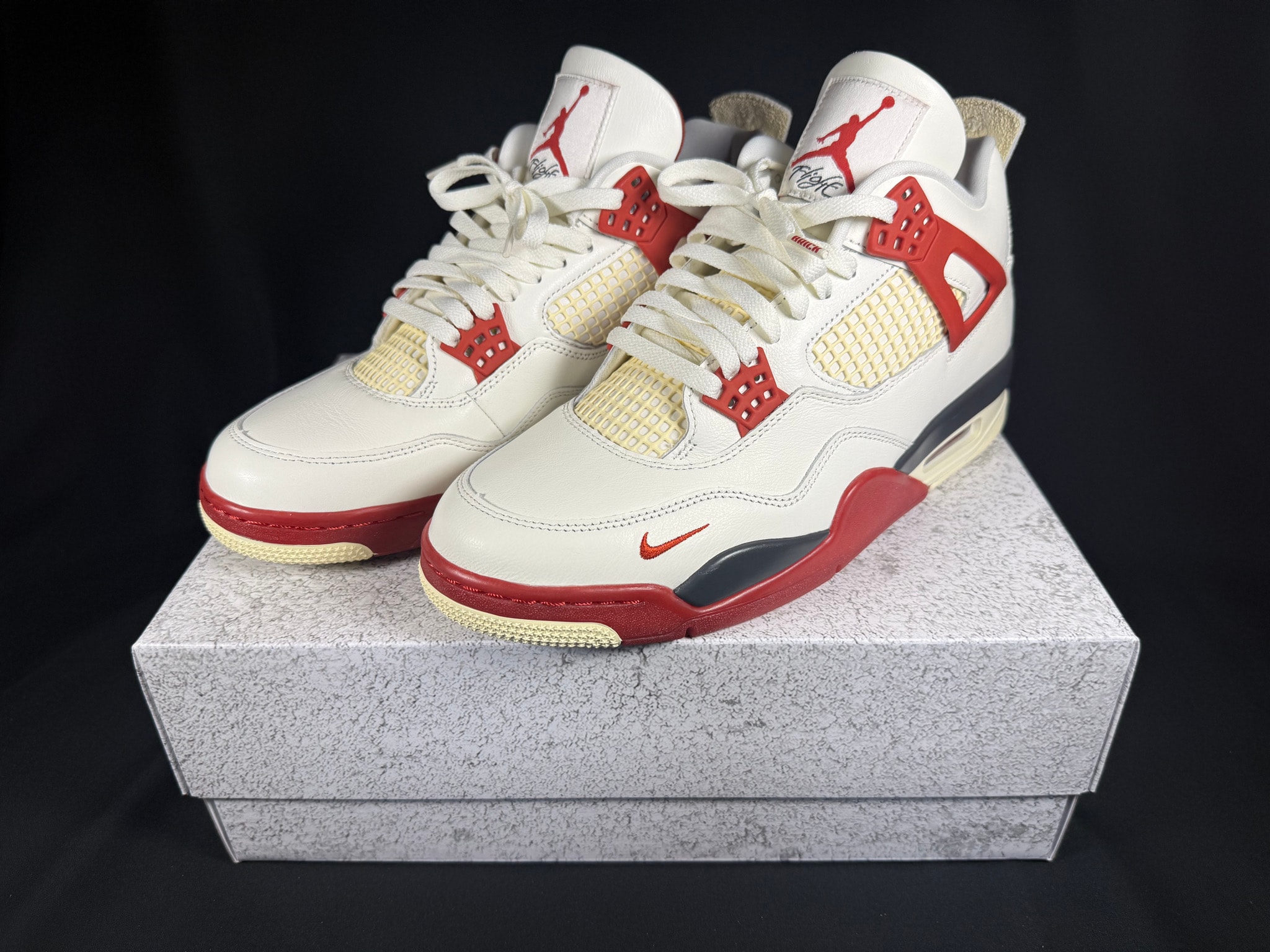 Nigel Sylvester × Nike Air Jordan 4 "Brick After Brick"