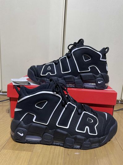 Nike Air More Uptempo "Black/White"(2020)