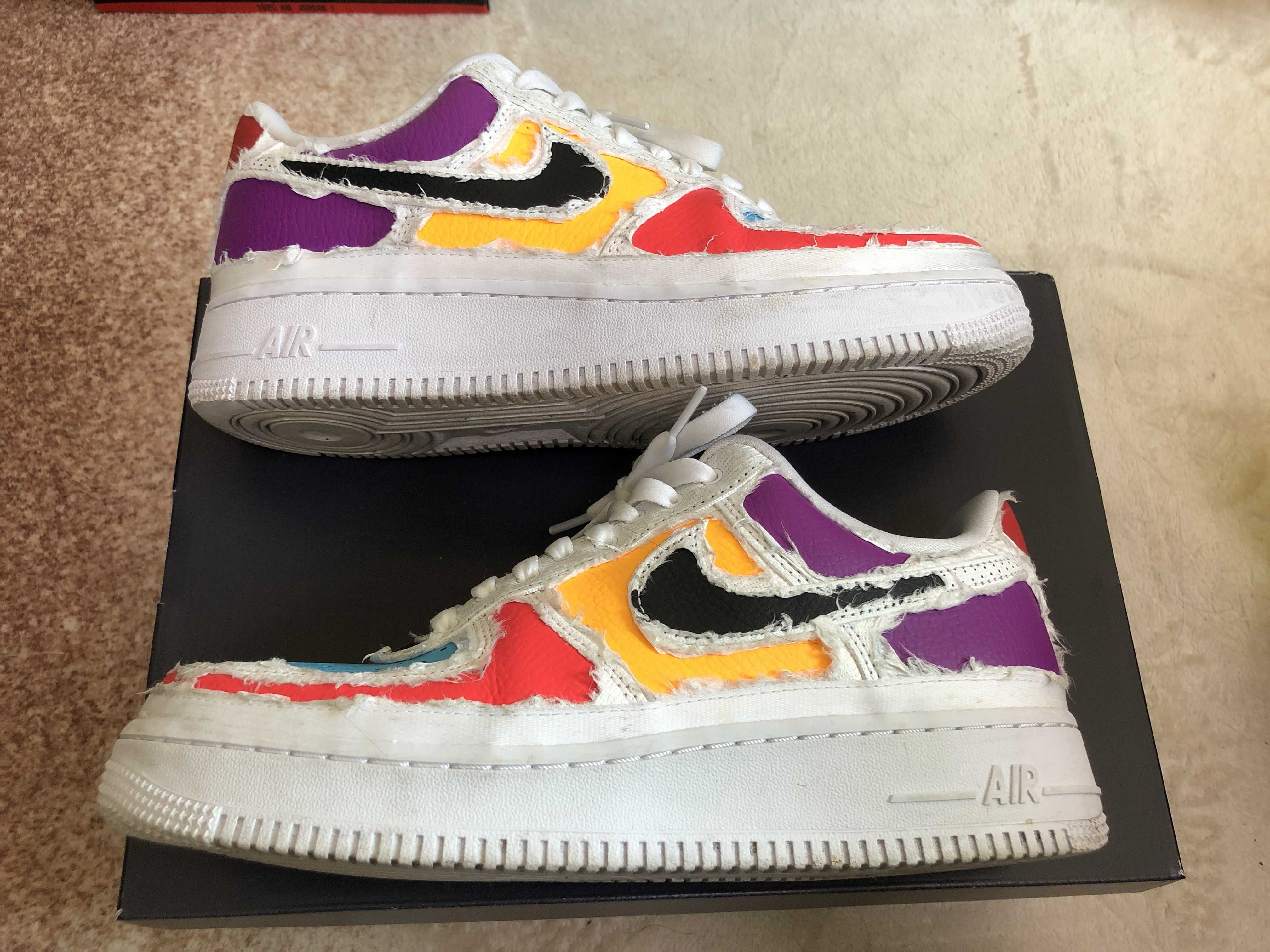 Nike Women's Air Force 1 Low 07 LX "Reveal"