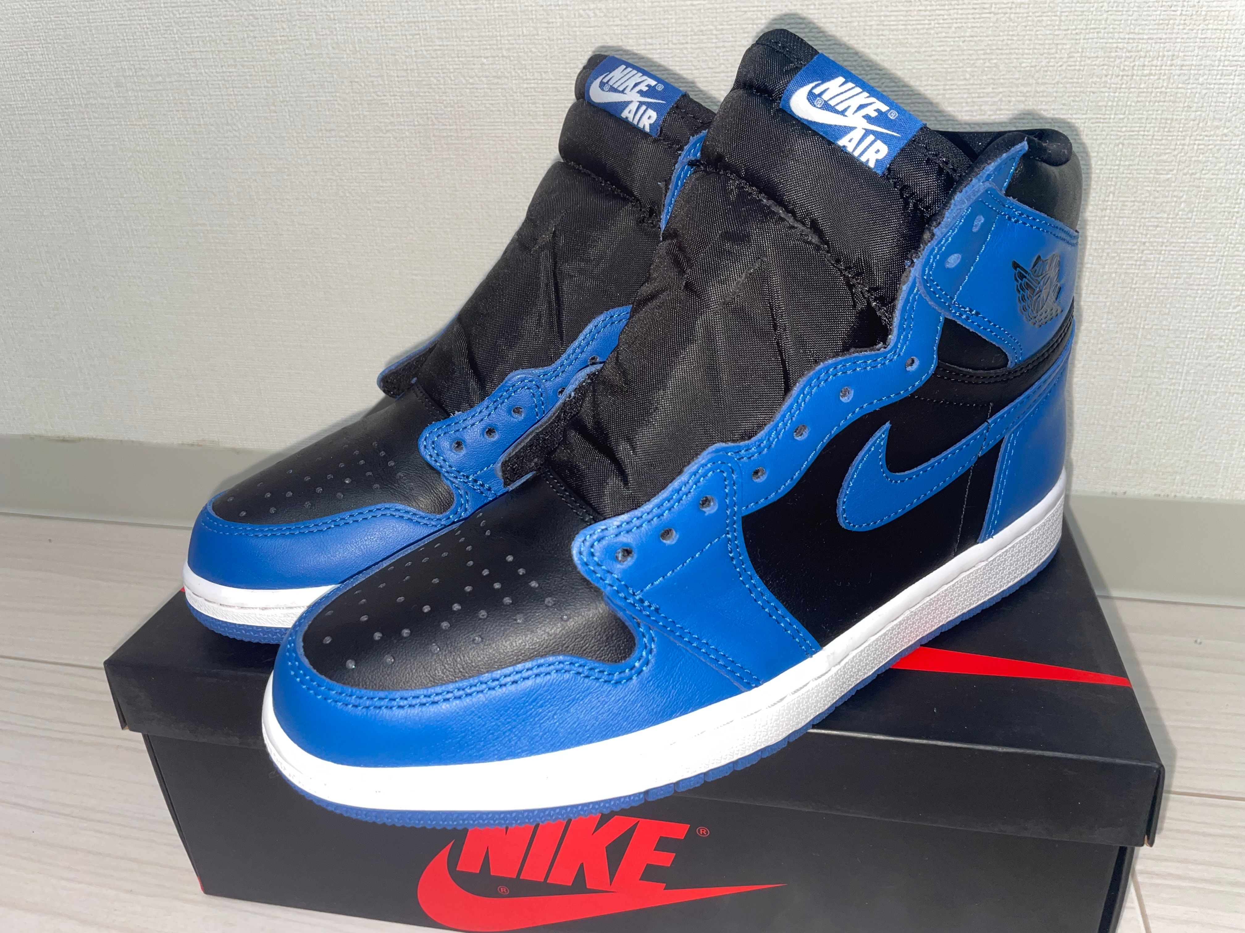 ナイキ エアジョーダン1 レトロ ハイ OG "ダークマリーナブルー"