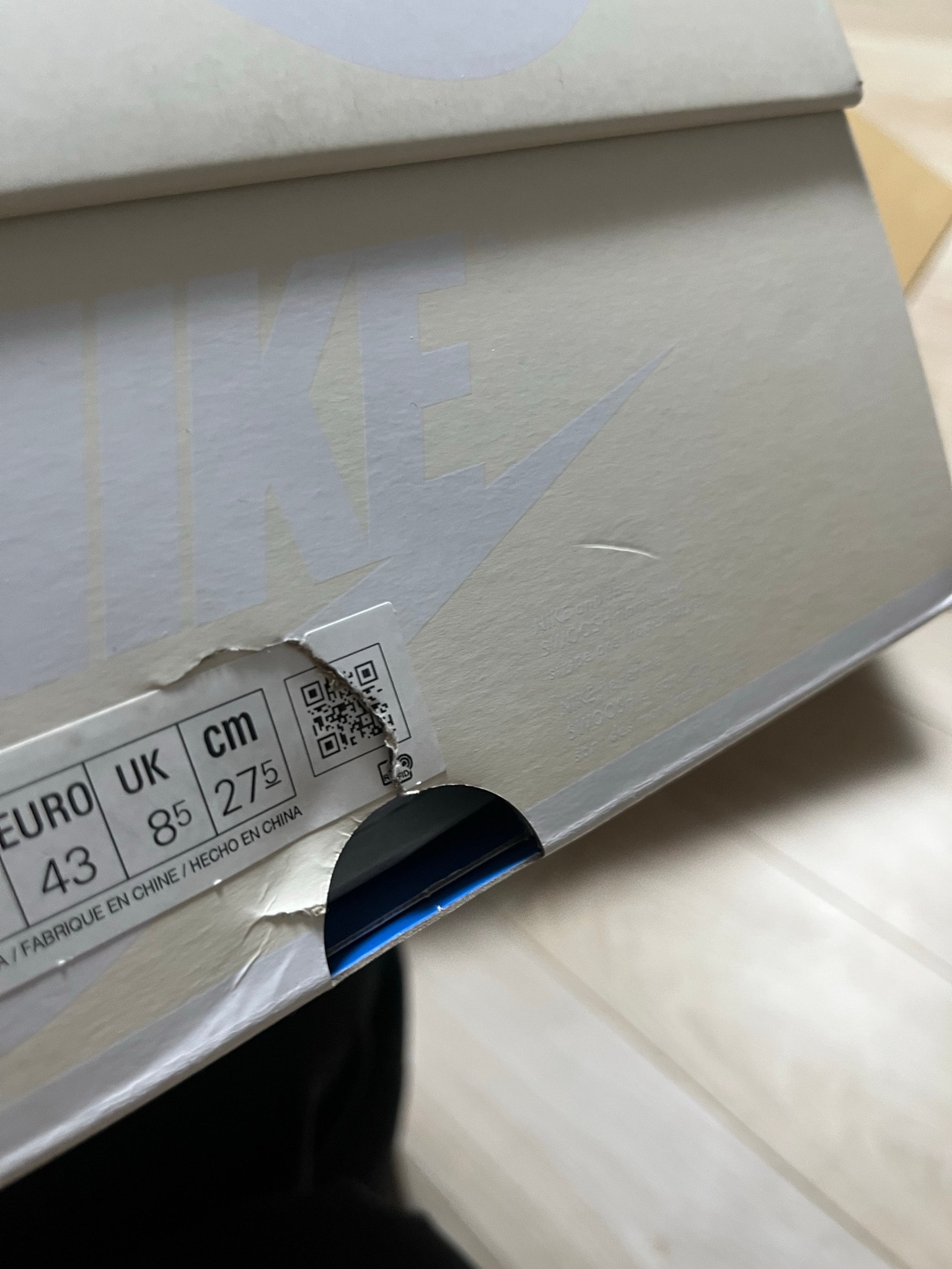 Travis Scott × fragment design × Nike Air Jordan 1 Low OG "Sail/Military Blue"