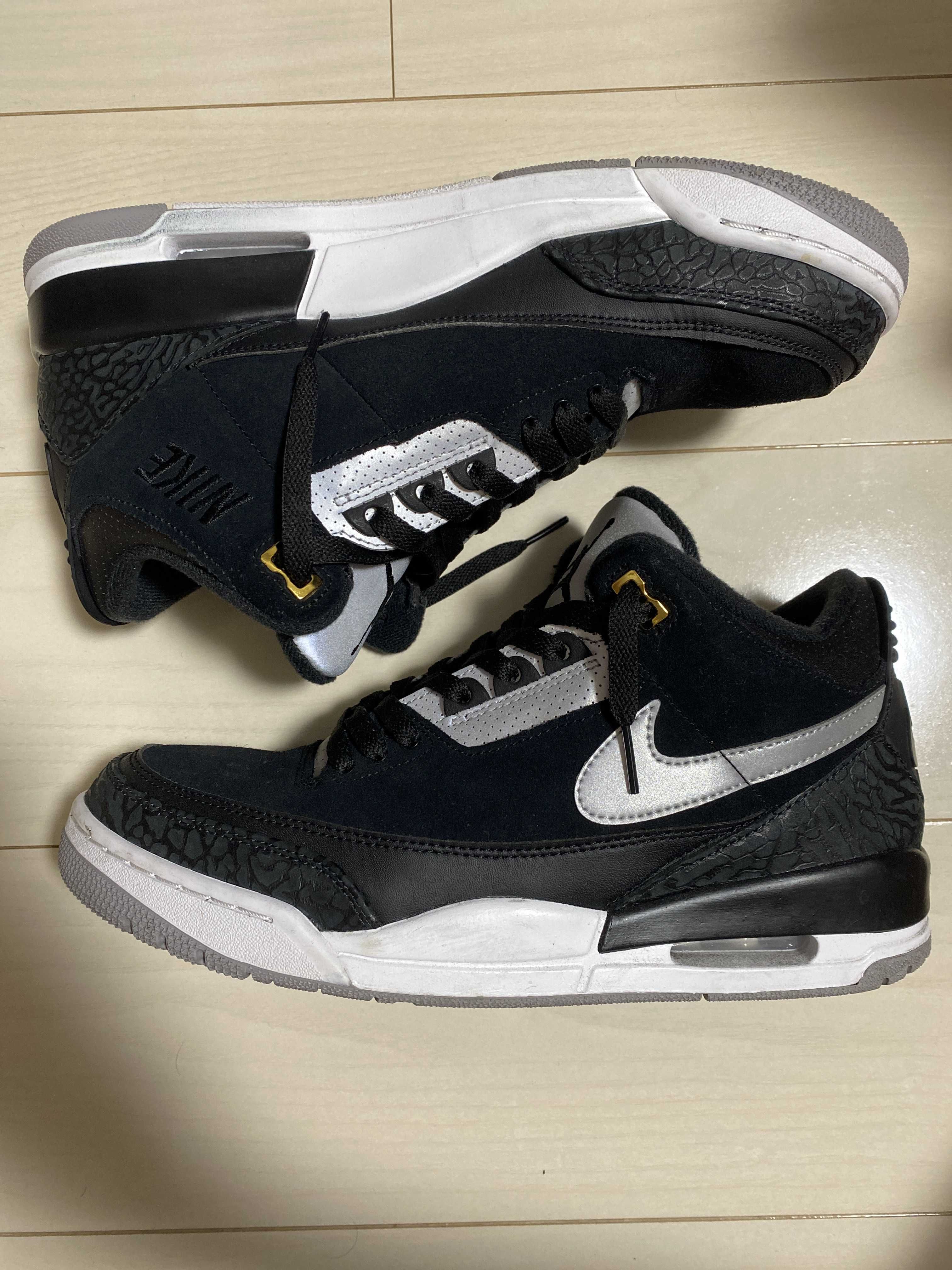 Nike Air Jordan 3 Retro Tinker "Black/Cement Grey"