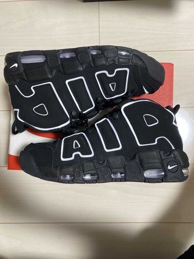 Nike Air More Uptempo "Black/White"(2020)
