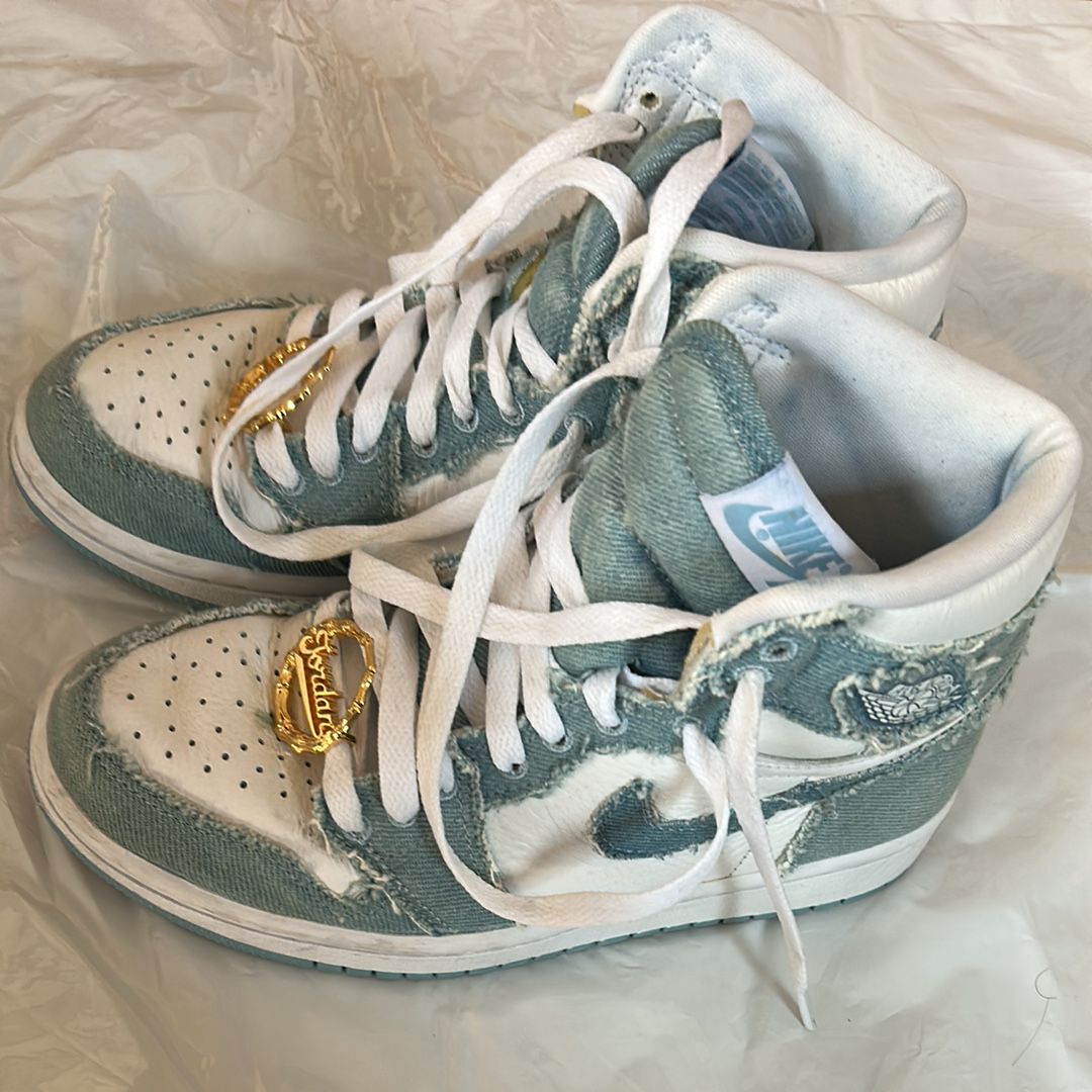 Nike Women's Air Jordan 1 High OG "Denim"