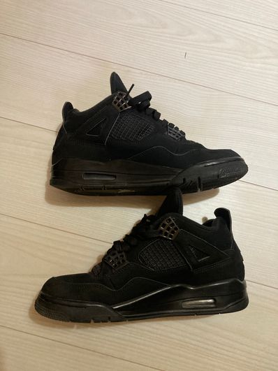Nike Air Jordan 4 "Black Cat"