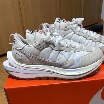 sacai × Nike Vapor Waffle "White Gum"