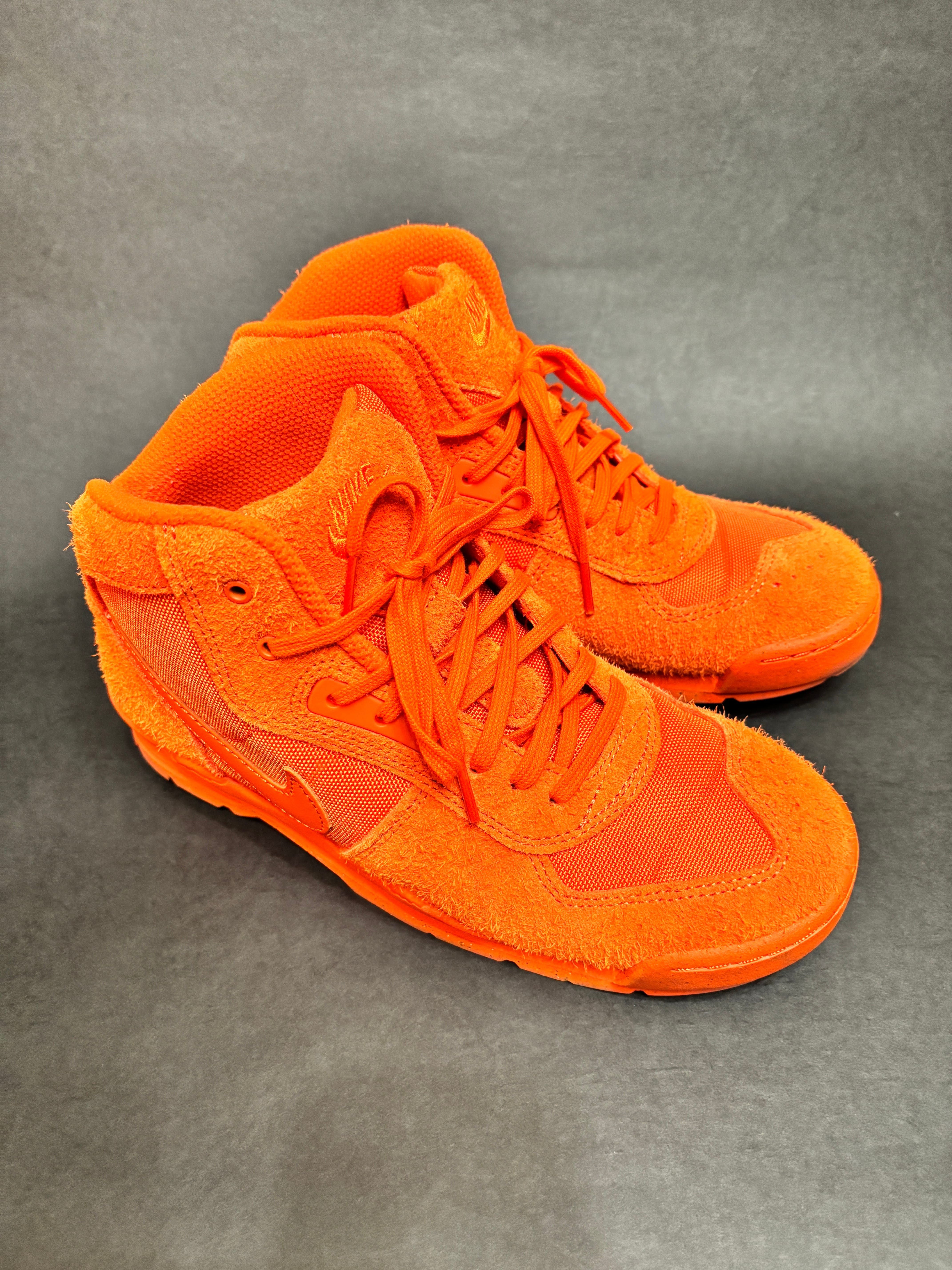 Stussy × Nike Baltoro High "Safety Orange"