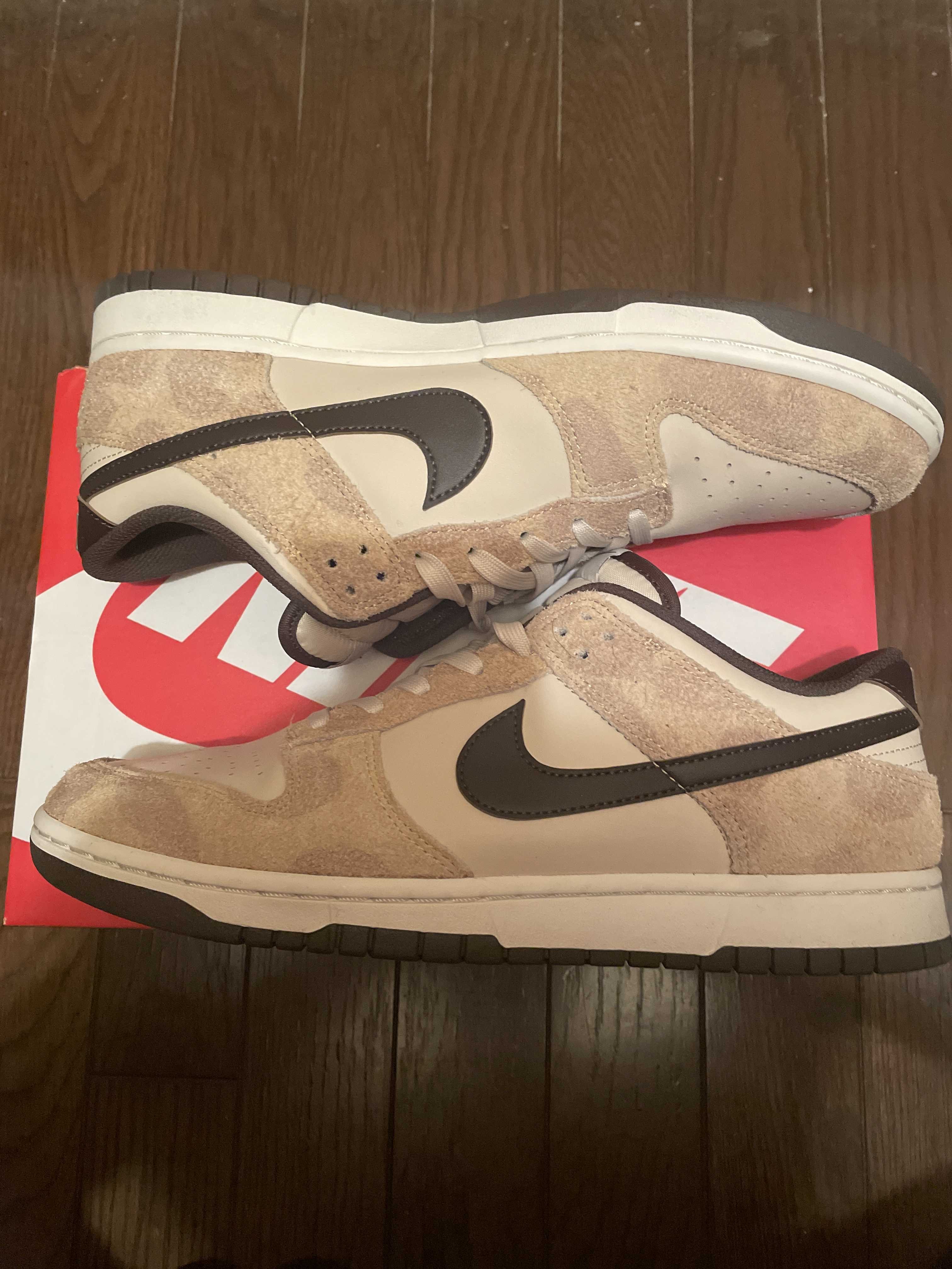 Nike Dunk Low PRM Animal Pack "Cheetah/Safari"