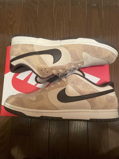 Nike Dunk Low PRM Animal Pack "Cheetah/Safari"