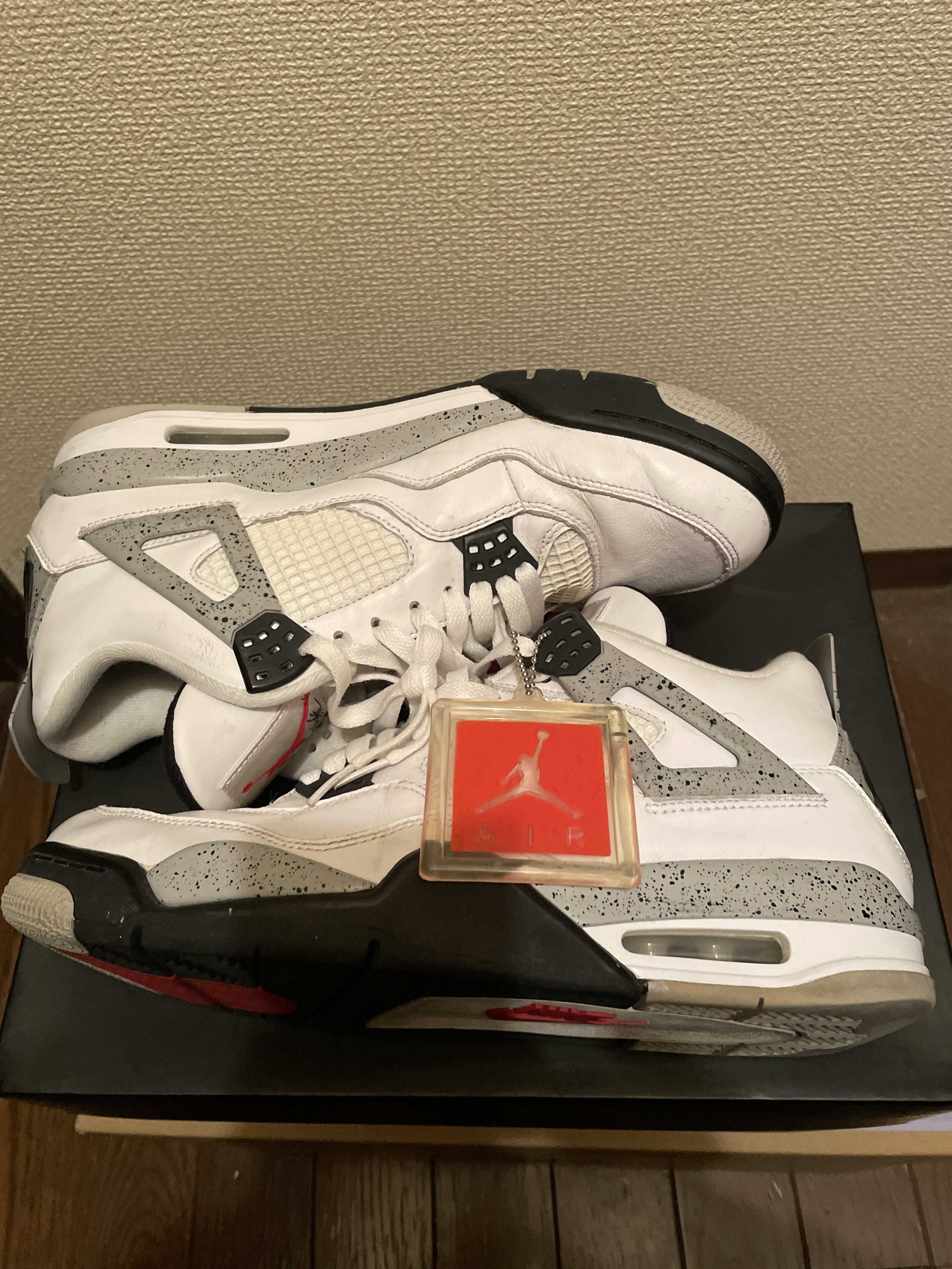 Nike Air Jordan 4 Retro "White Cement" (2016)