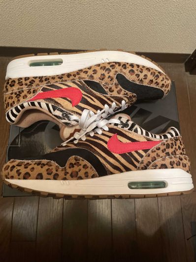 atmos × Nike Air Max 1 DLX "Animal Pack/Safari"
