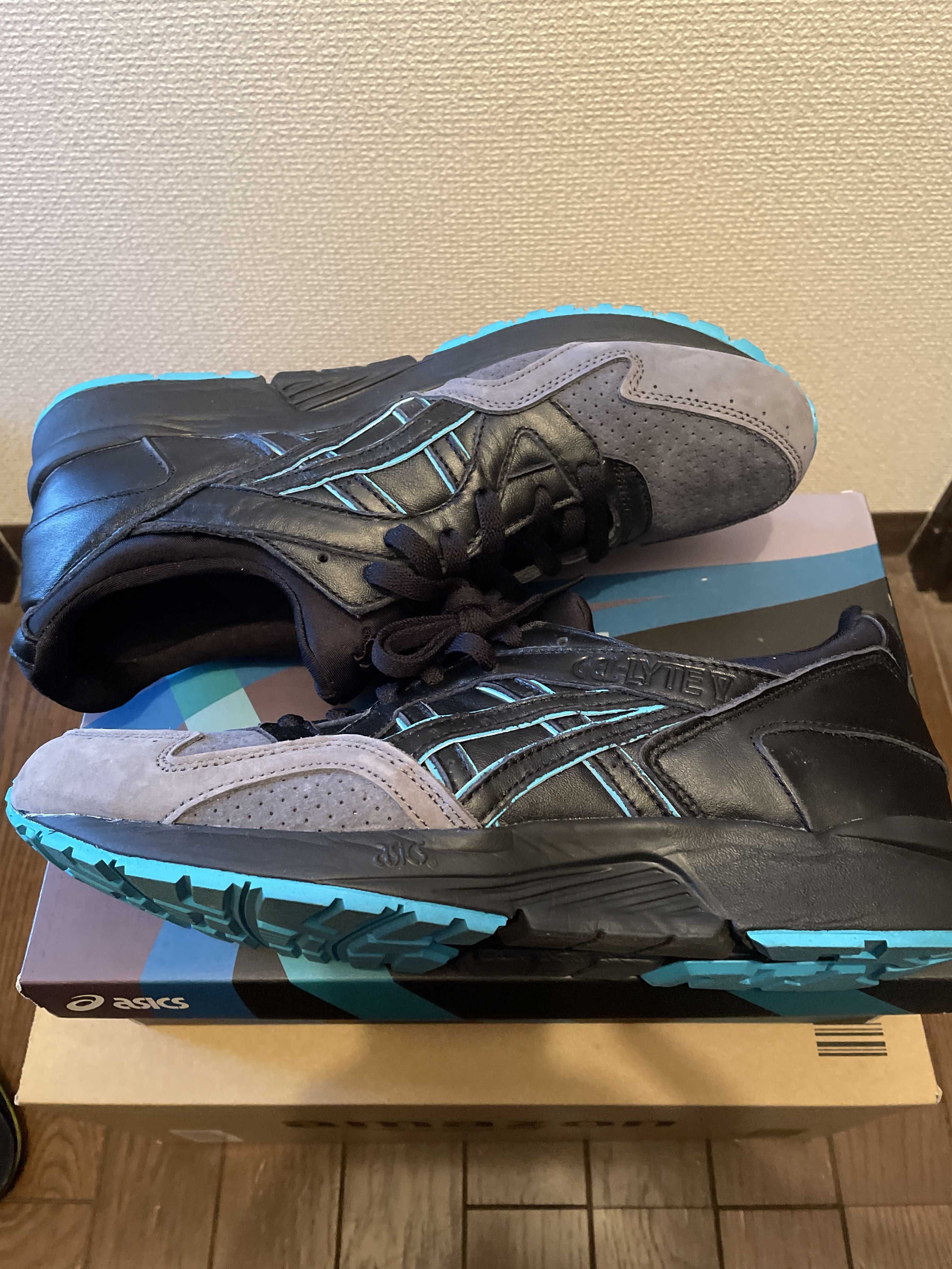 KITH 10TH × Asics Gel-Lyte 5 "Leather Back"