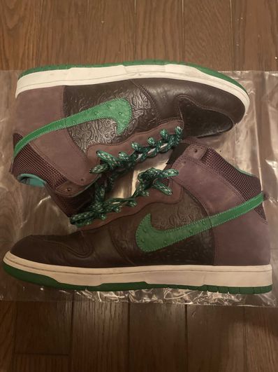 Stussy × Nike Dunk High World Tour London