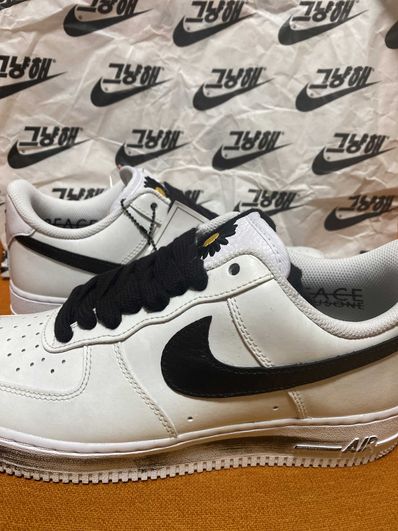 PEACEMINUSONE × Nike Air Force 1 Low "Para-noise/White/Black" / G-DRAGON