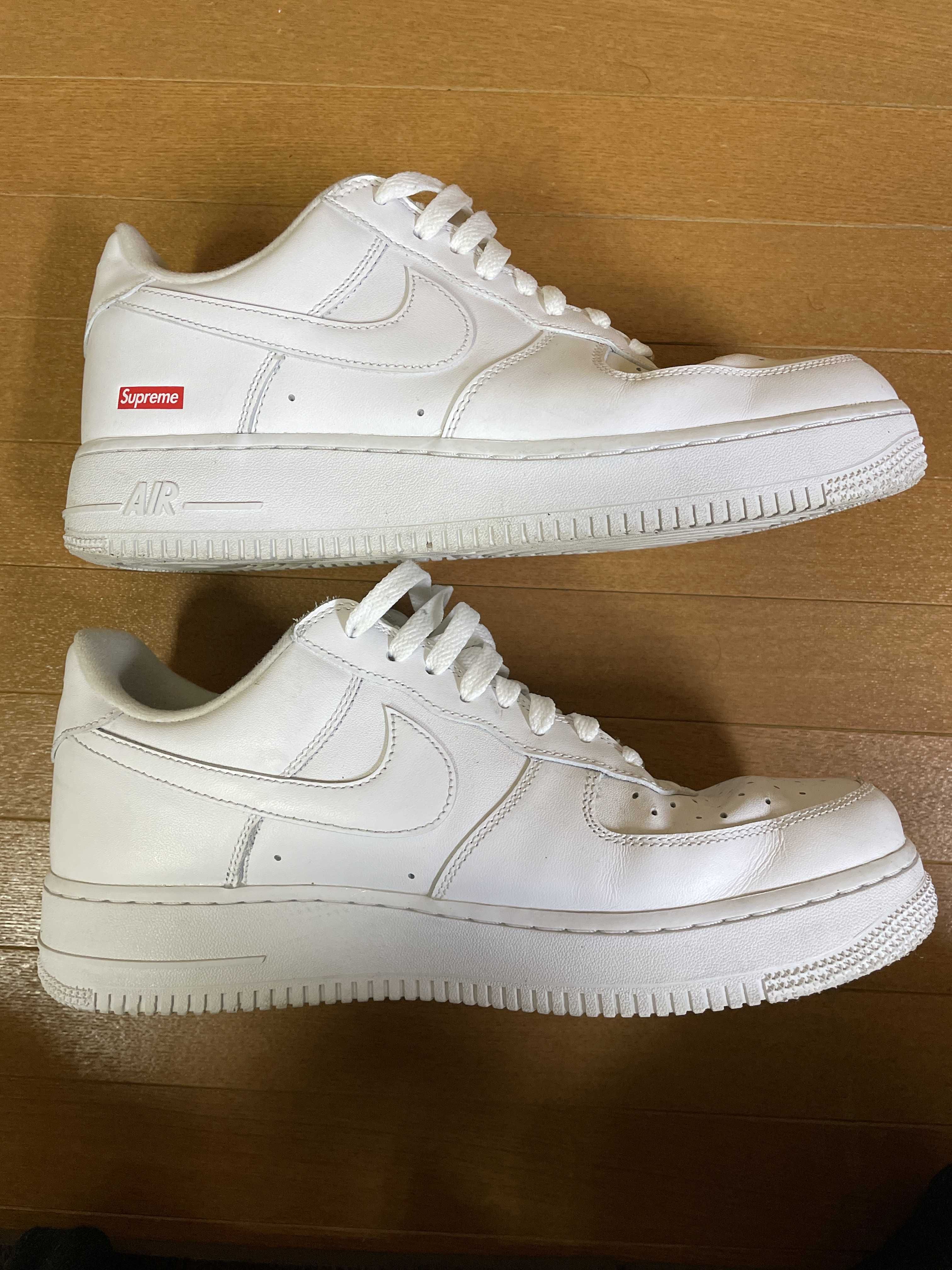 Supreme × Nike Air Force 1 Low "White"