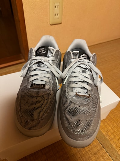 Kobe Bryant × Nike Air Force 1 Low Protro "Lenticular Snake"
