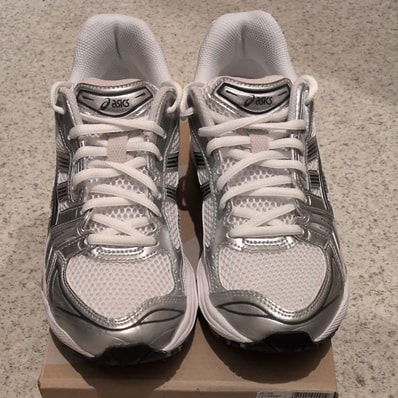 Asics Gel-Kayano 14 "White/Graphite Grey"