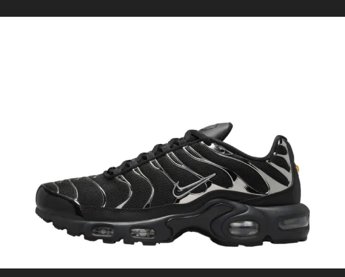 Nike Women's Air Max Plus SE "Black/Metallic Silver"