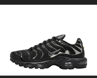 Nike Women's Air Max Plus SE "Black/Metallic Silver"