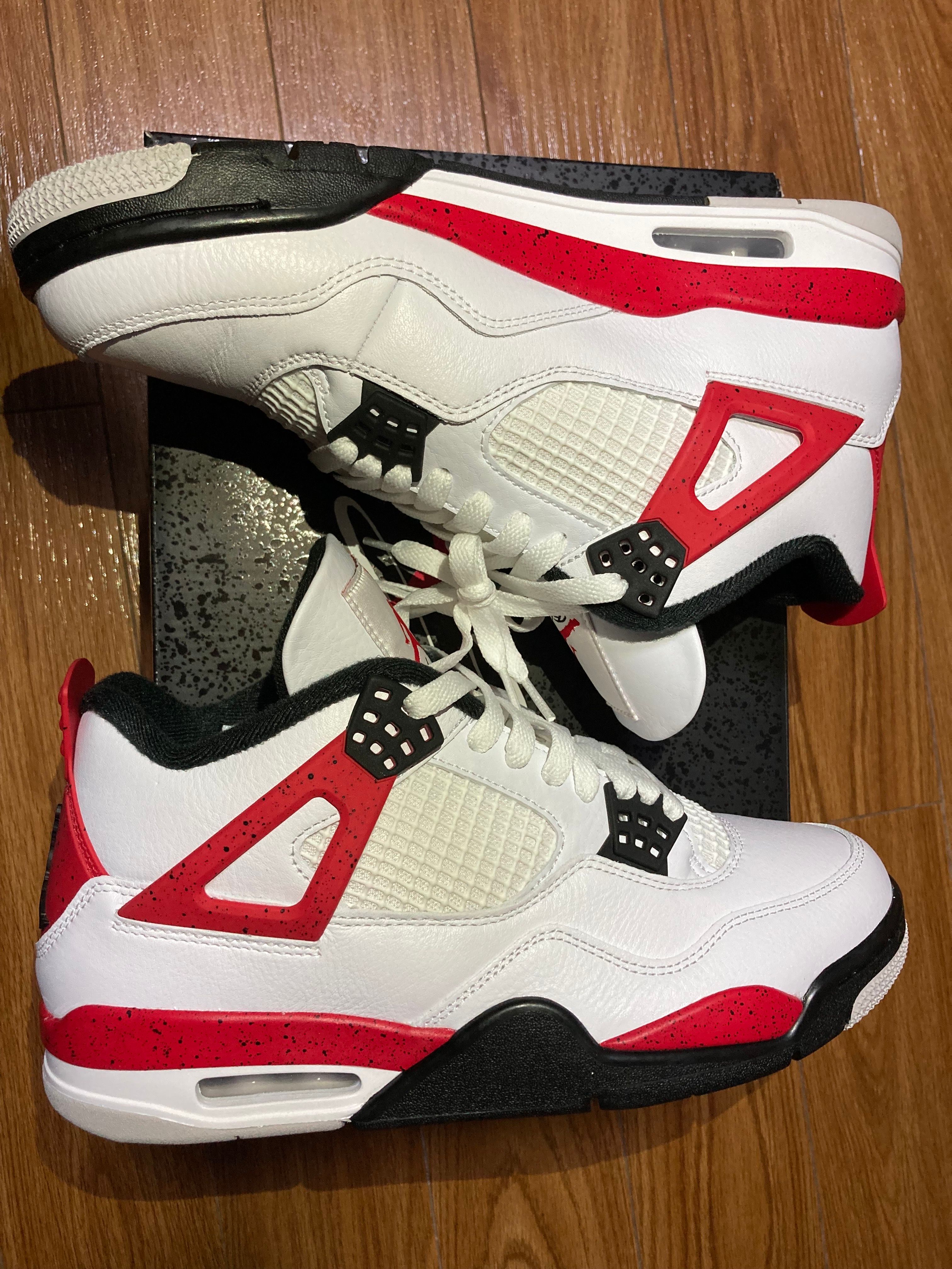 Nike Air Jordan 4 Retro "Red Cement"