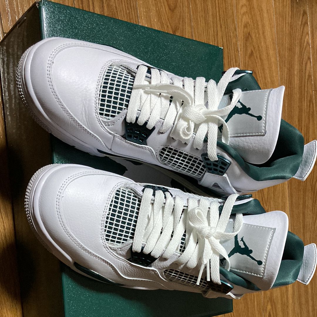 Nike Air Jordan 4 Retro "Oxidized Green"