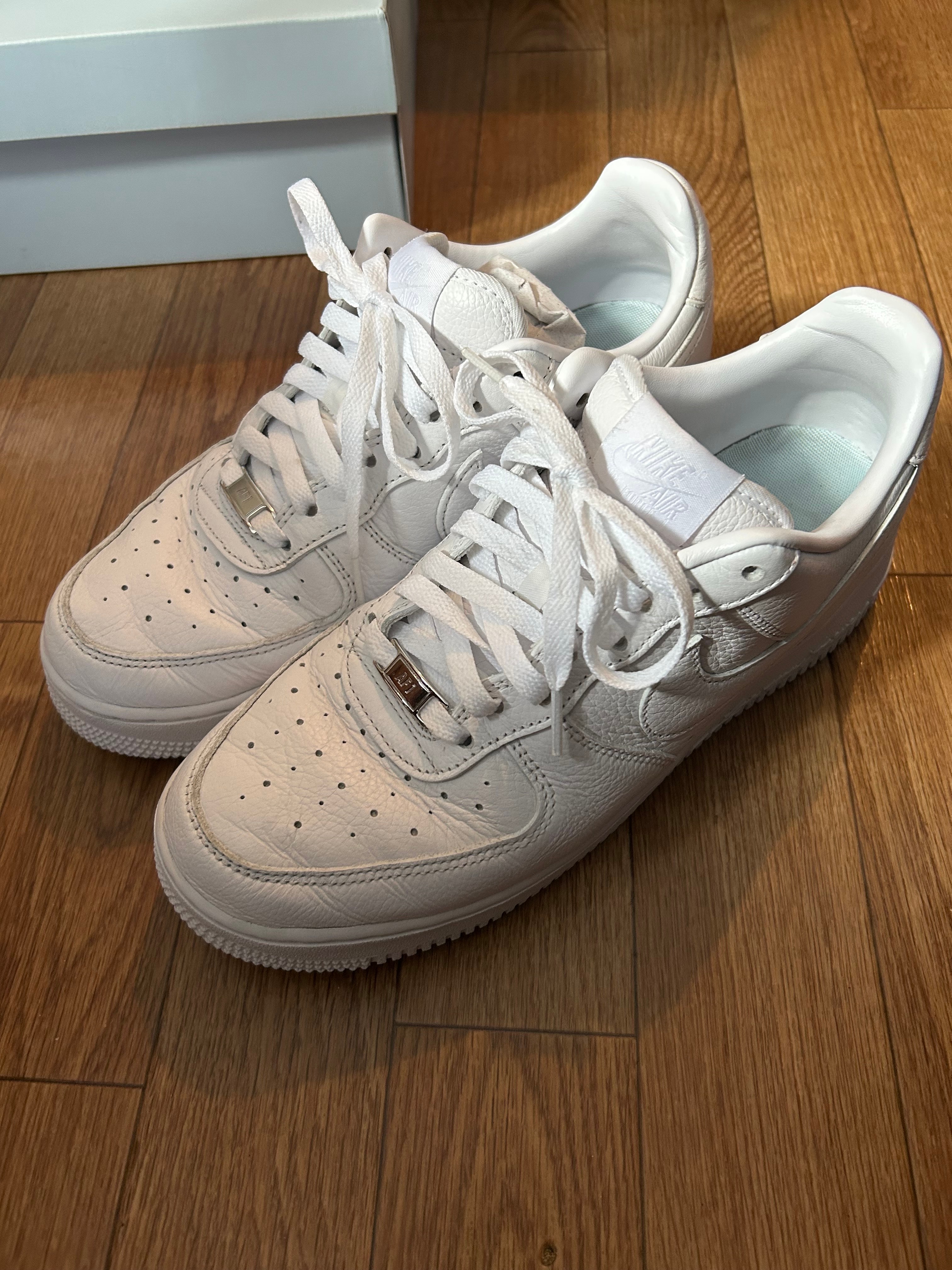 Drake NOCTA × Nike Air Force 1 Low Love You Forver "White"