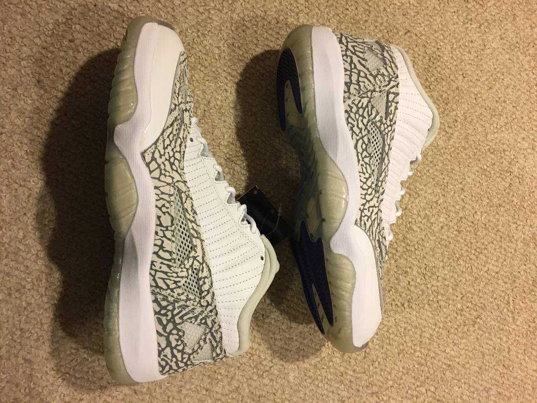 NIKE AIR JORDAN 11 RETRO LOW IE "COBALT" (2015)