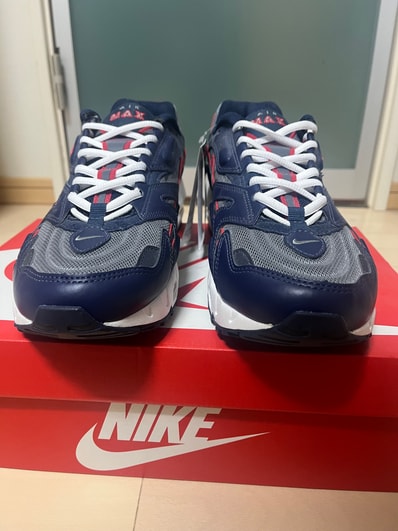 NIKE AIR MAX 96 II USA "MIDNIGHT NAVY"