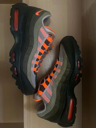 Nike Air Max 95 "String/Total Orange"