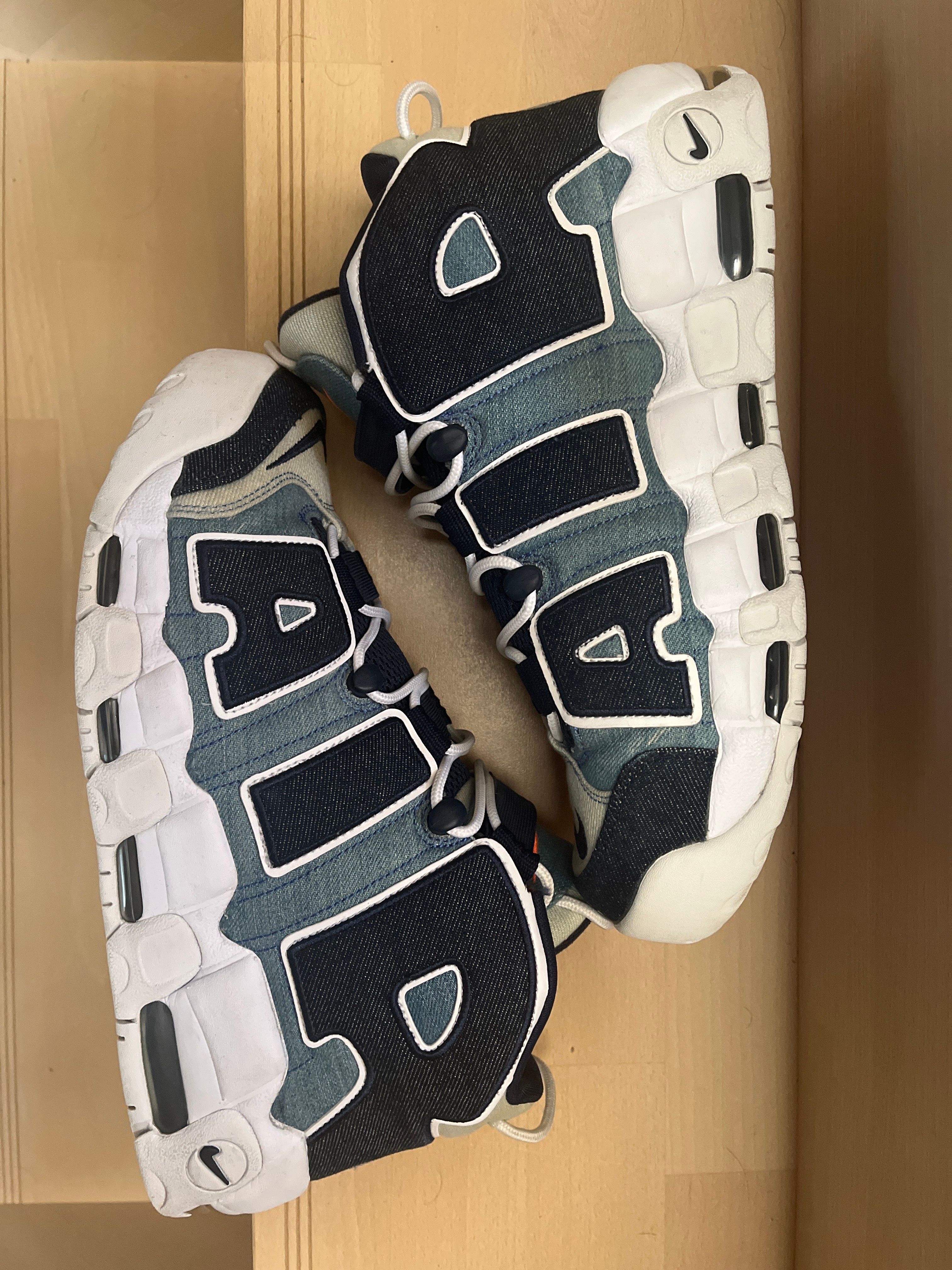 Nike Air More Uptempo "Denim"