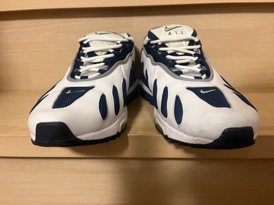 Nike Air Max 96 XX "Obsidian/Scream Green"