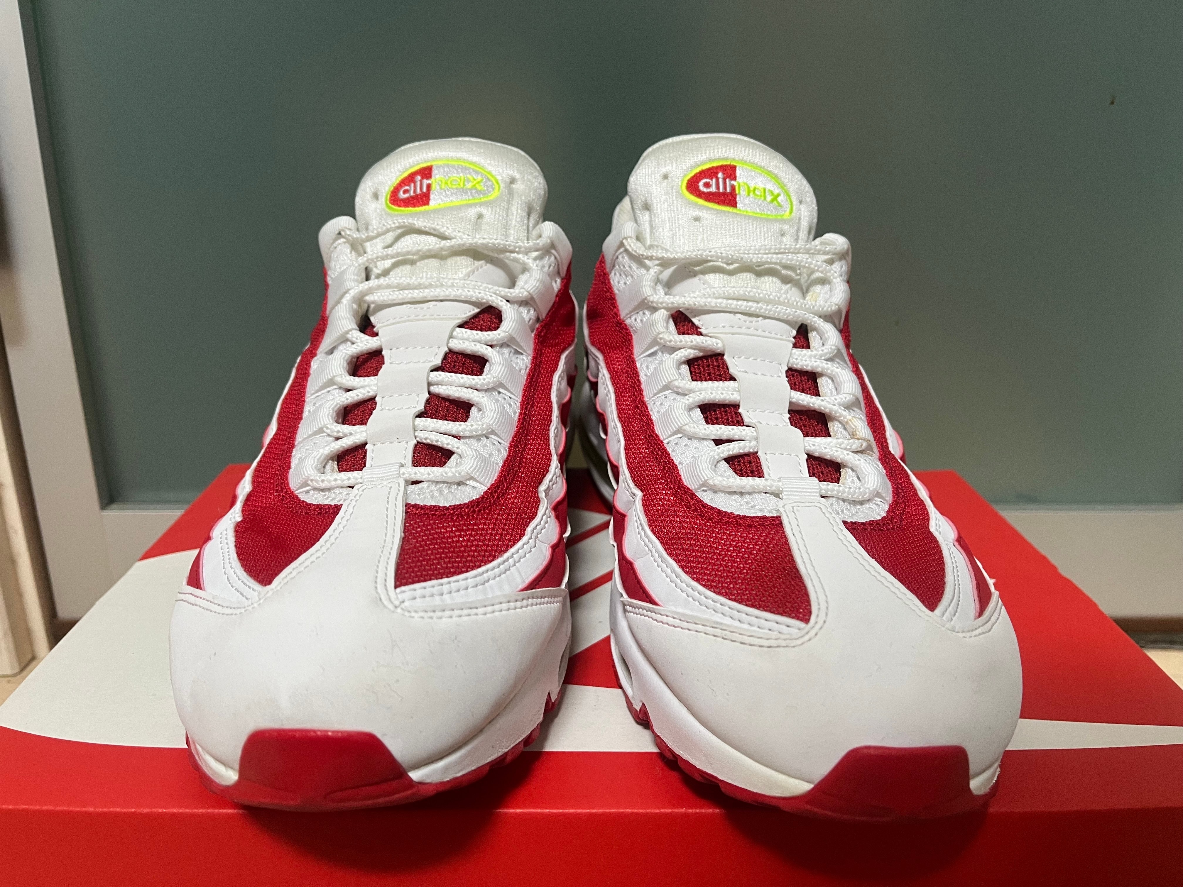 Nike Air Max 95 "Marine Day Red" (2019)