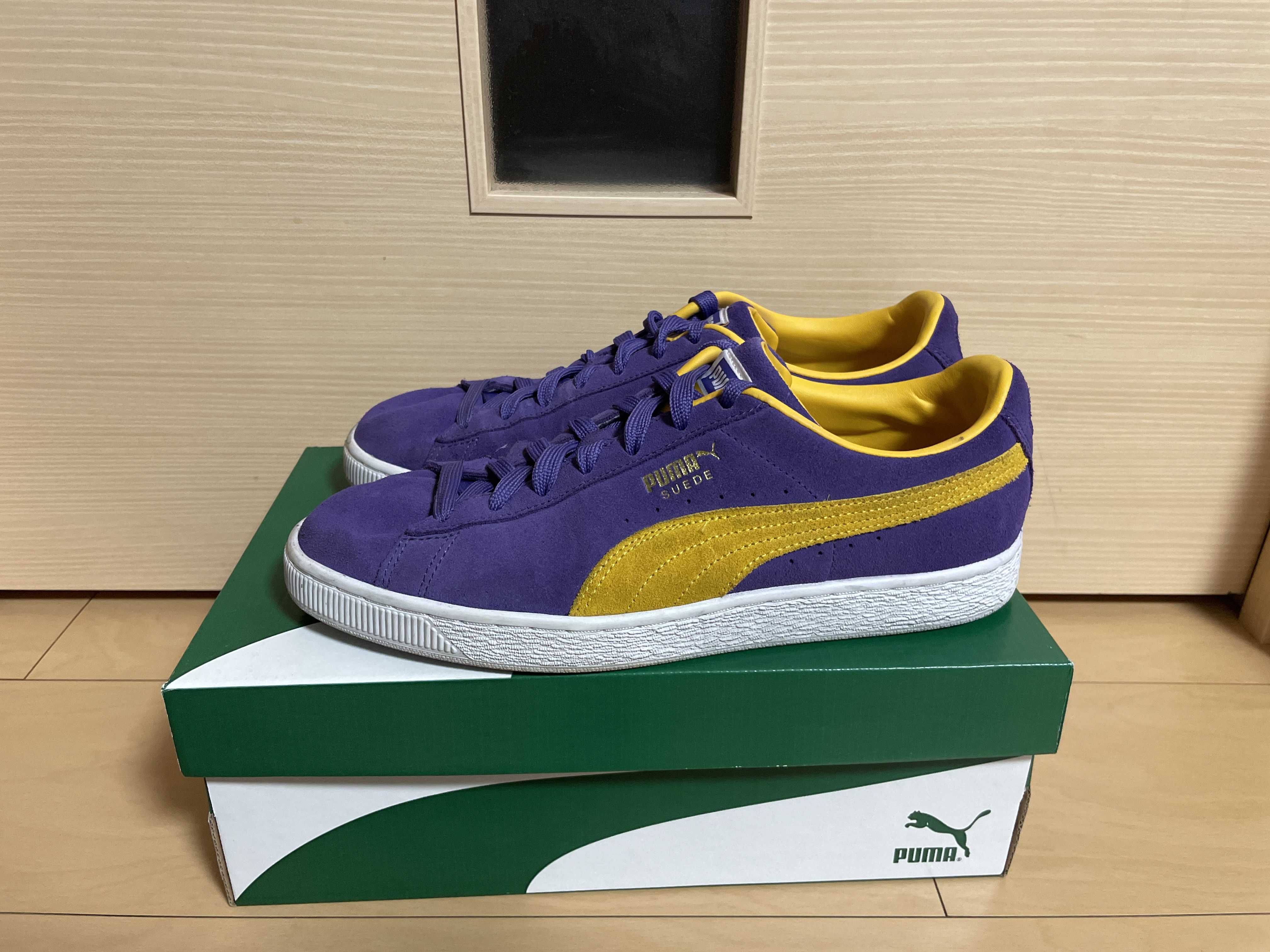 Puma Suede Vintage "Lakers" 